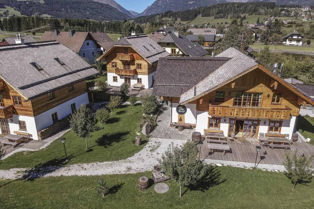 Alpenchalets Lungau By Alps Resorts Маріапфар Екстер'єр фото