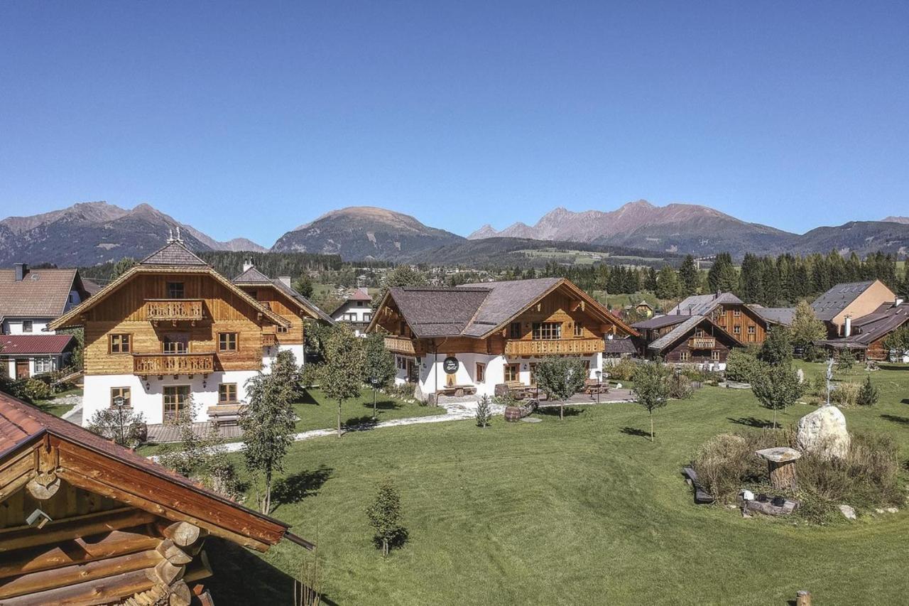 Alpenchalets Lungau By Alps Resorts Маріапфар Екстер'єр фото