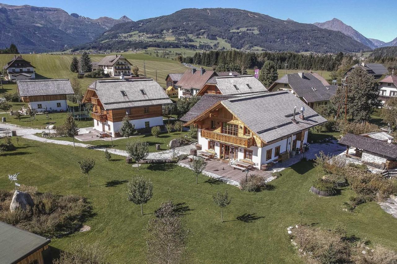Alpenchalets Lungau By Alps Resorts Маріапфар Екстер'єр фото