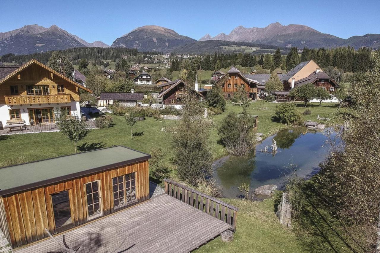 Alpenchalets Lungau By Alps Resorts Маріапфар Екстер'єр фото