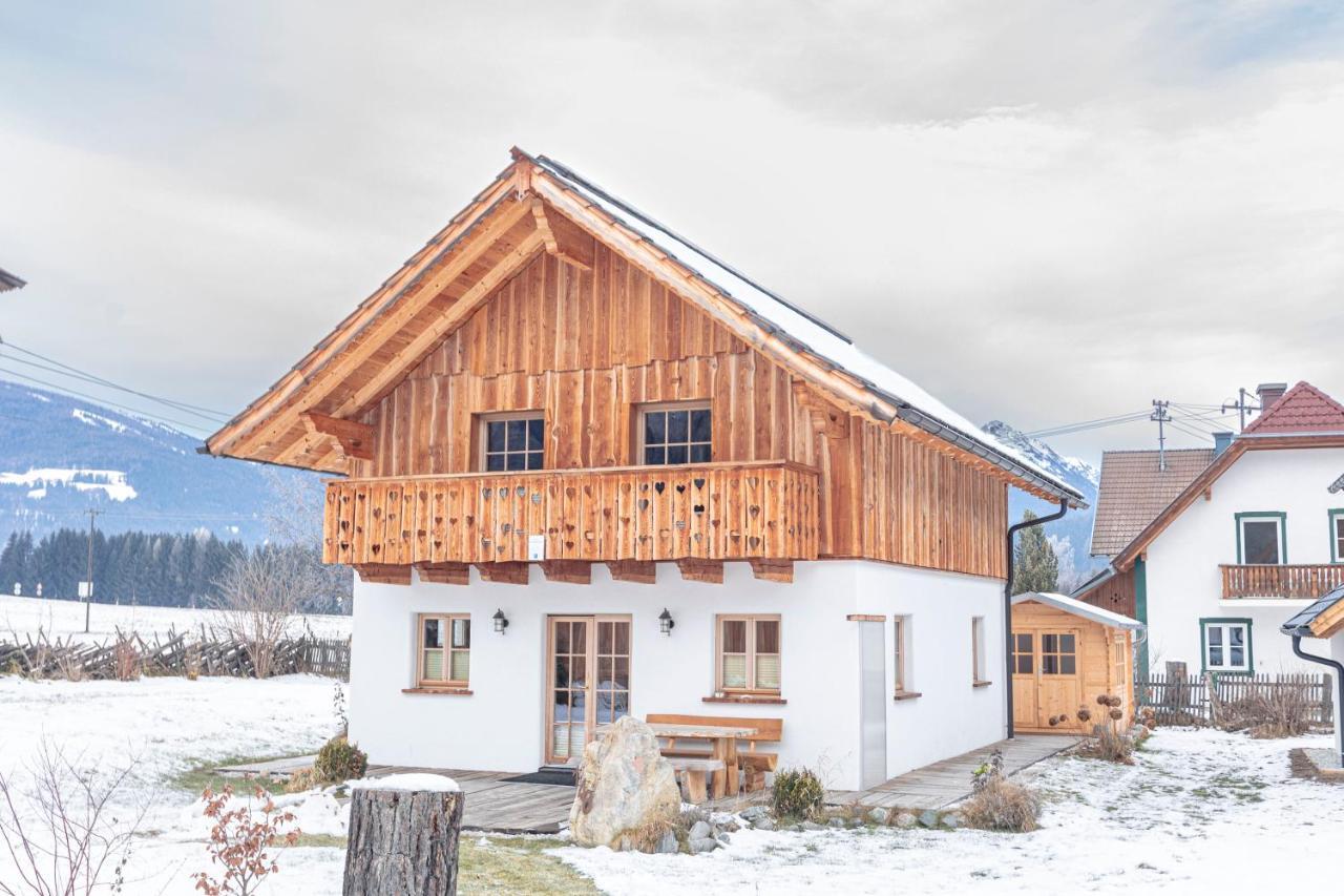 Alpenchalets Lungau By Alps Resorts Маріапфар Екстер'єр фото