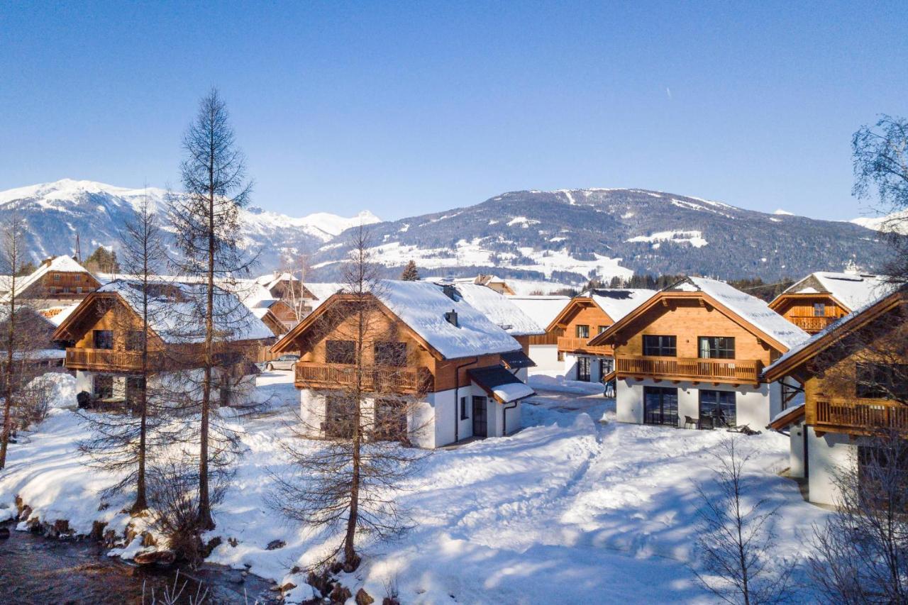 Alpenchalets Lungau By Alps Resorts Маріапфар Екстер'єр фото