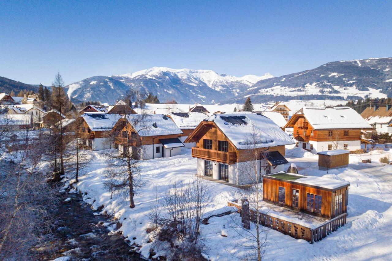 Alpenchalets Lungau By Alps Resorts Маріапфар Екстер'єр фото