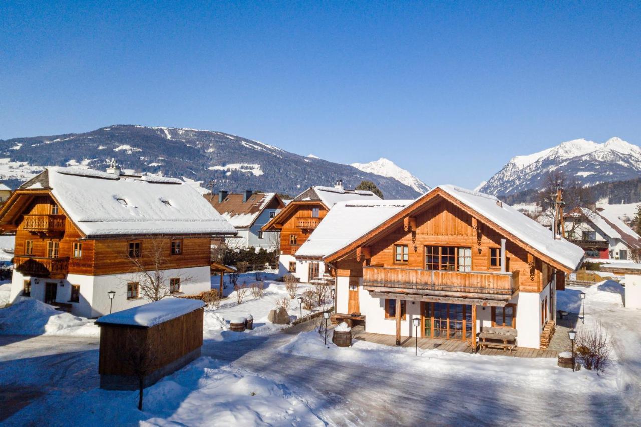 Alpenchalets Lungau By Alps Resorts Маріапфар Екстер'єр фото