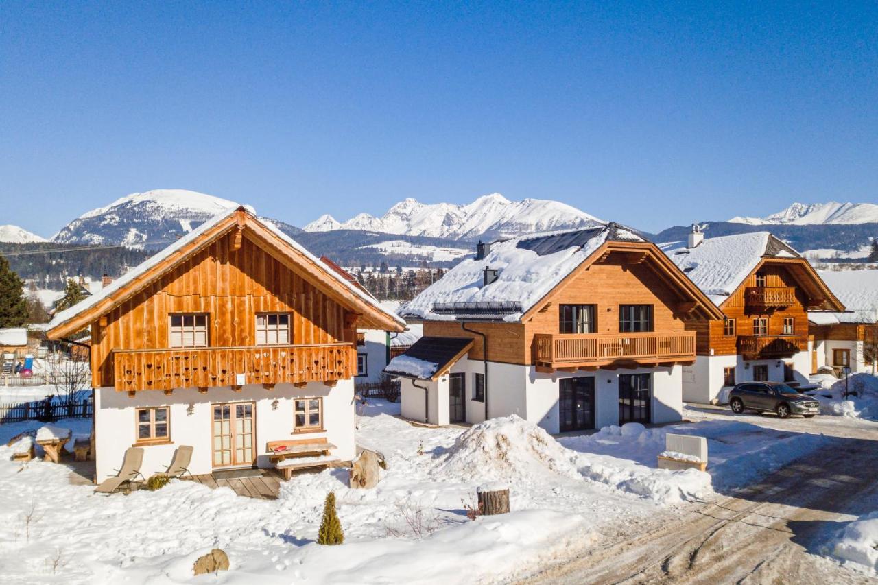 Alpenchalets Lungau By Alps Resorts Маріапфар Екстер'єр фото