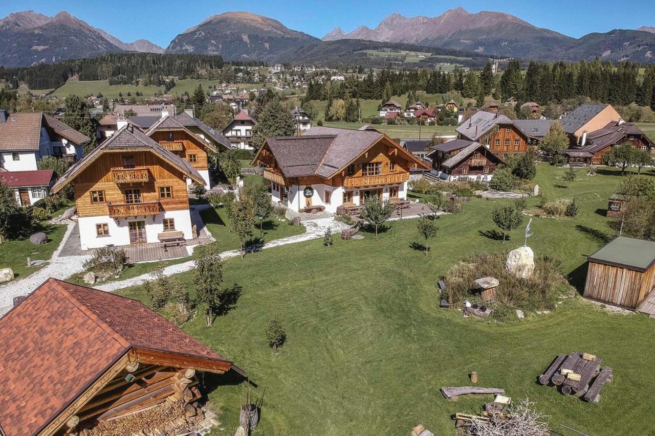 Alpenchalets Lungau By Alps Resorts Маріапфар Екстер'єр фото